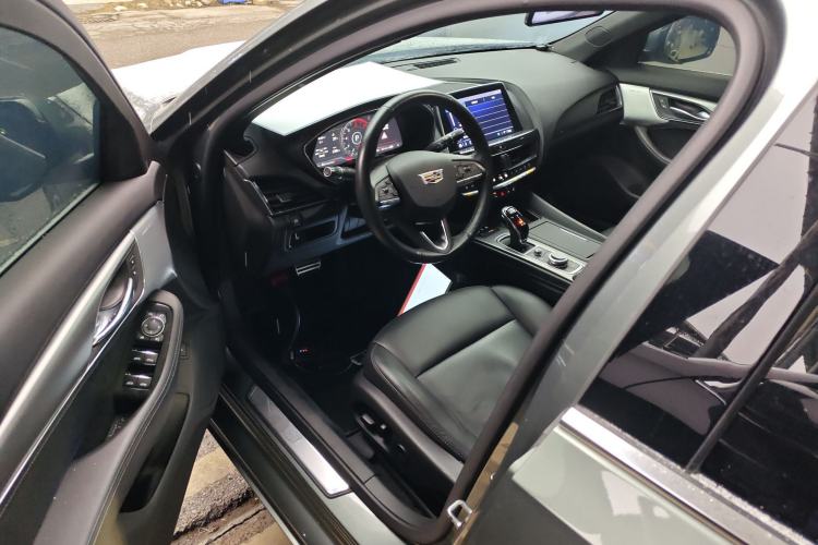 Used Cadillac CT5 2022 28T Prestige Edition Interior 3