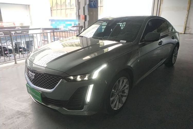 Used Cadillac CT5 2022 28T Luxury Version (Standard Edition) Guazi used car, China used car export, Used car for sale, Used  cars, Cheapest cars for sale