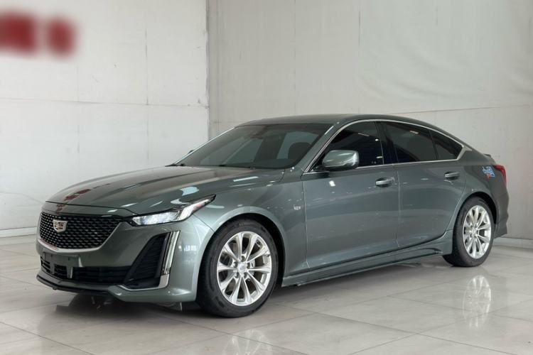 Używany Cadillac CT5 2022 28T Luxury Version (Standard Edition) Guazi used car, China used car export, Used car for sale, Used cars, Cheapest cars for sale