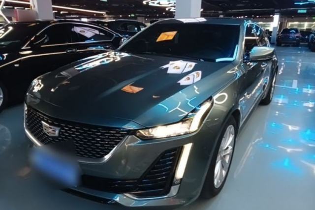 Used Cadillac CT5 2022 28T Luxury Version (Standard Edition)