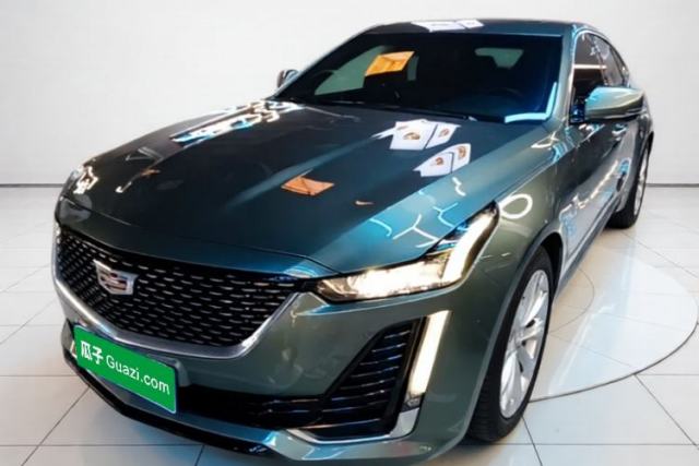 Used Cadillac CT5 2022 28T Luxury Version (Standard Edition)