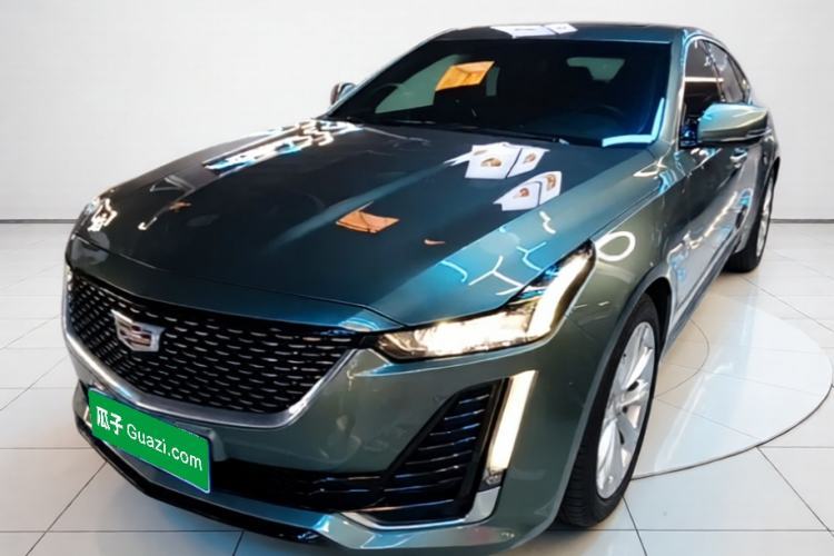 Cadillac CT5 2022 28T Luxury Version (Standard Edition) usado Guazi used car, China used car export, Used car for sale, Used cars, Cheapest cars for sale