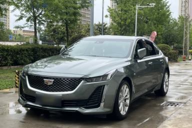 Used Cadillac CT5 2022 28T Luxury Version (Standard Edition)