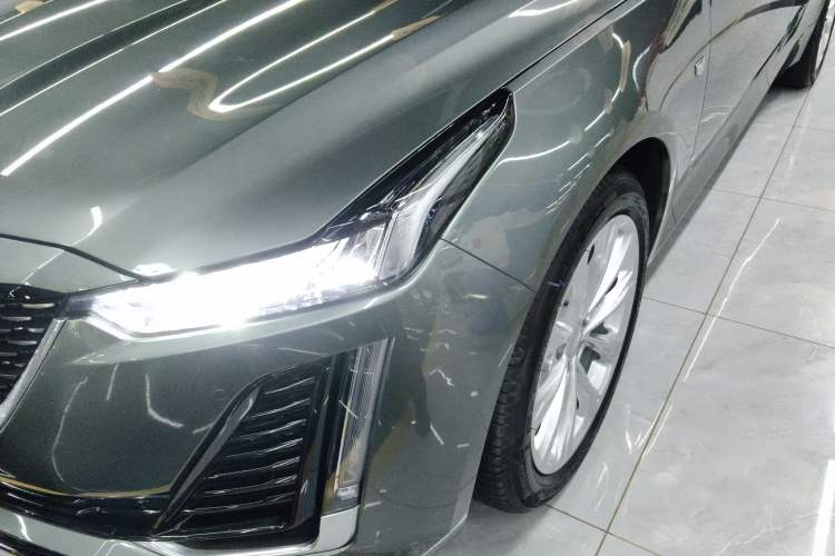Used Cadillac CT5 2022 28T Luxury Version (Standard Edition) Left Front Headlight