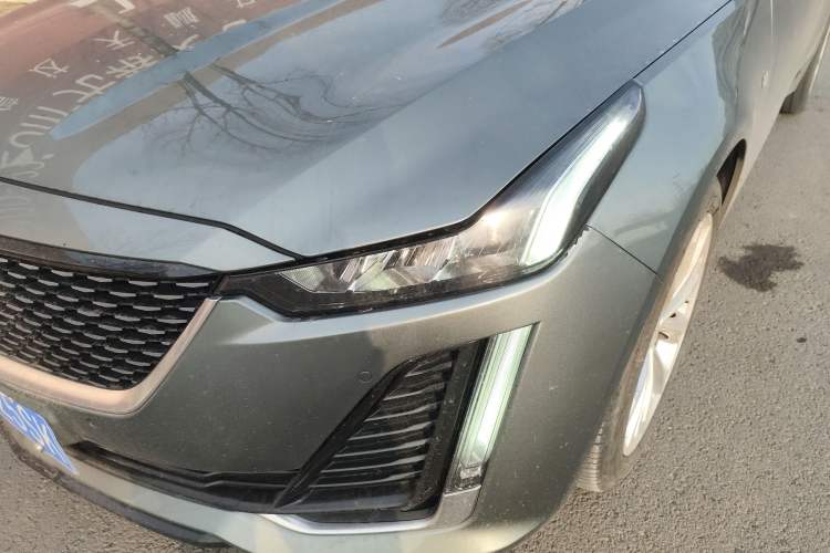 Used Cadillac CT5 2022 28T Luxury Version (Standard Edition) Left Front Headlight