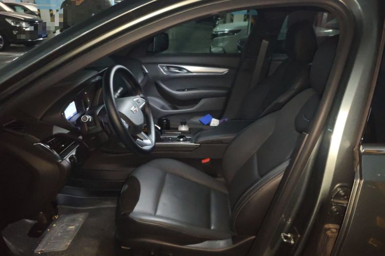 Used Cadillac CT5 2022 28T Luxury Version (Standard Edition) Left Front Seat