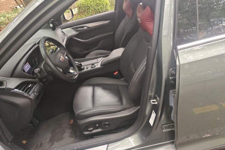 Used Cadillac CT5 2022 28T Luxury Version (Standard Edition) Left Front Seat