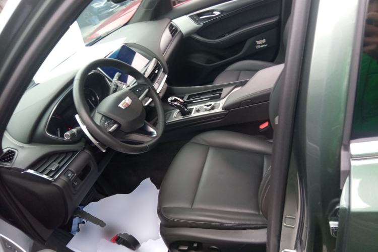 Used Cadillac CT5 2022 28T Luxury Edition Left Front Seat