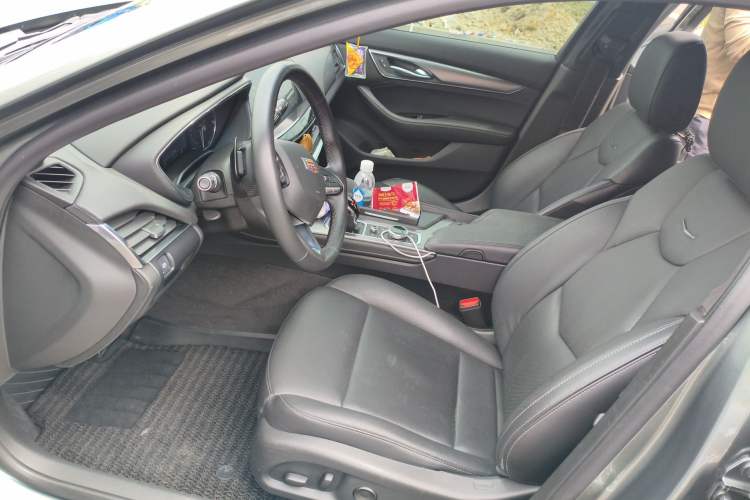 Used Cadillac CT5 2022 28T Luxury Version (Standard Edition) Left Front Seat