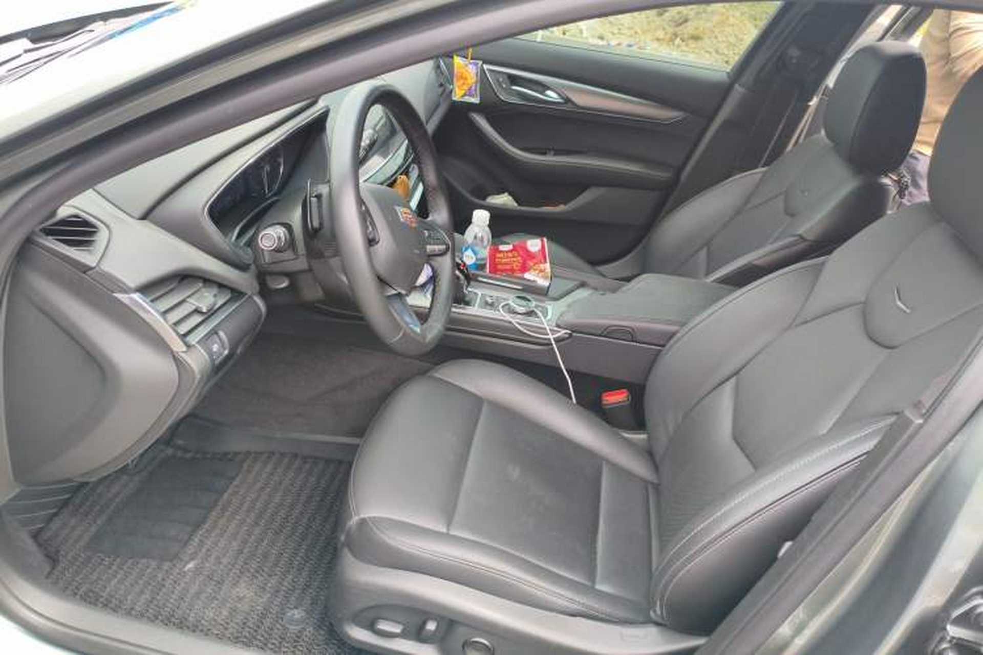 Used Cadillac CT5 2022 28T Luxury Version (Standard Edition) Left Front Seat
