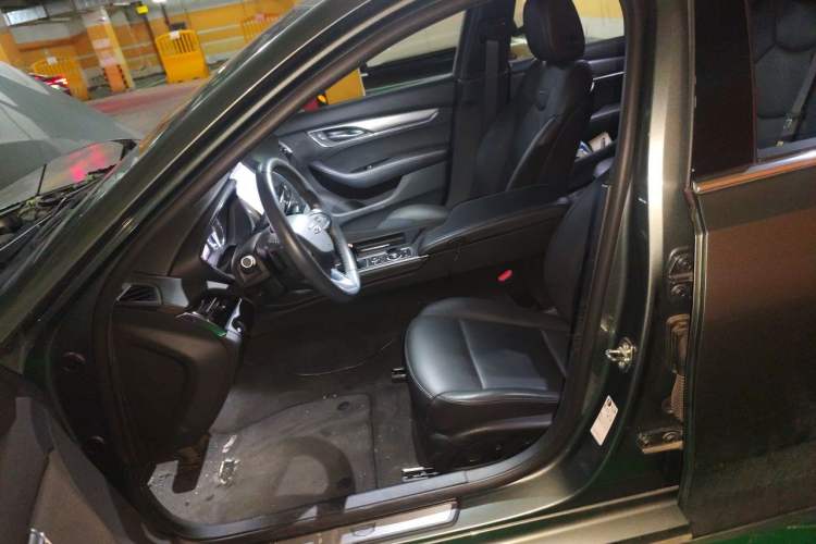 Used Cadillac CT5 2022 28T Luxury Version (Standard Edition) Left Front Seat