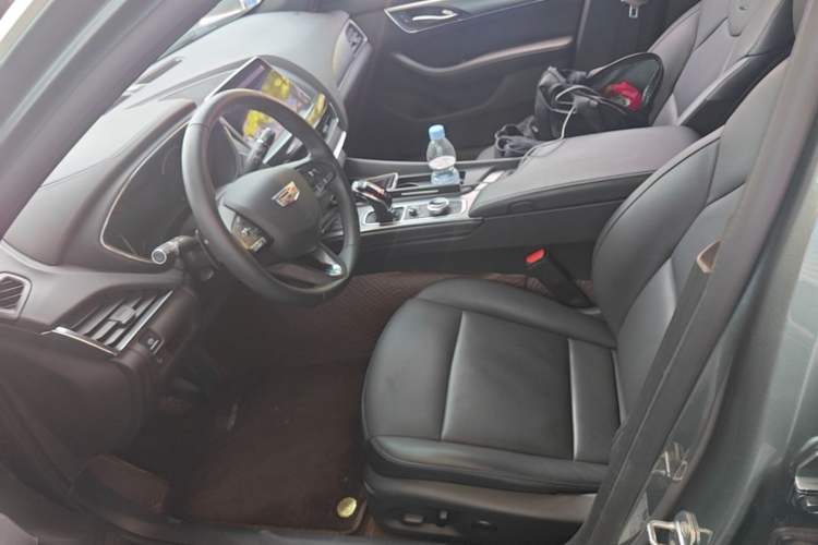 Used Cadillac CT5 2022 28T Luxury Version (Standard Edition) Left Front Seat