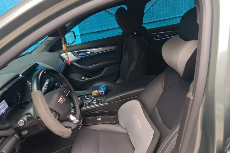Used Cadillac CT5 2022 28T Luxury Version (Standard Edition) Left Front Seat
