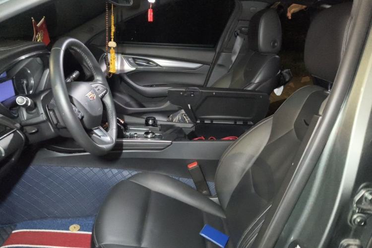 Used Cadillac CT5 2022 28T Luxury Edition Left Front Seat
