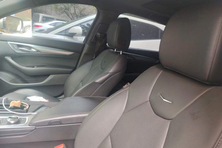 Used Cadillac CT5 2022 28T Luxury Version (Standard Edition) Left Front Seat