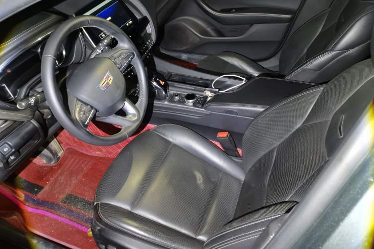 Used Cadillac CT5 2022 28T Luxury Version (Standard Edition) Left Front Seat