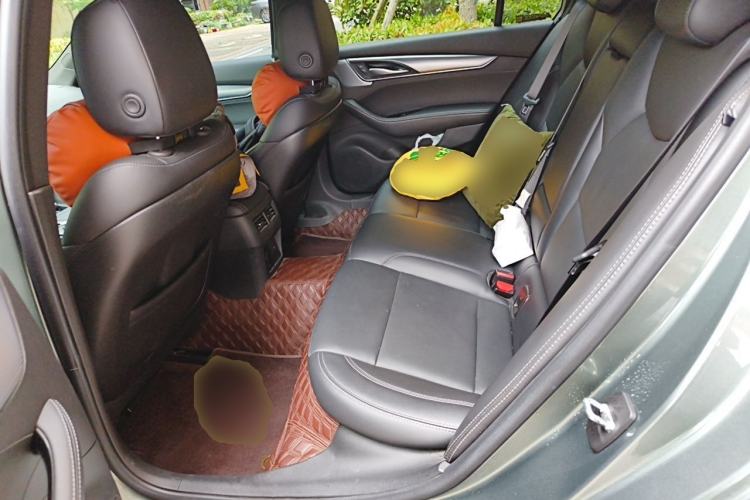 Used Cadillac CT5 2022 28T Luxury Version (Standard Edition) Left Rear Seat