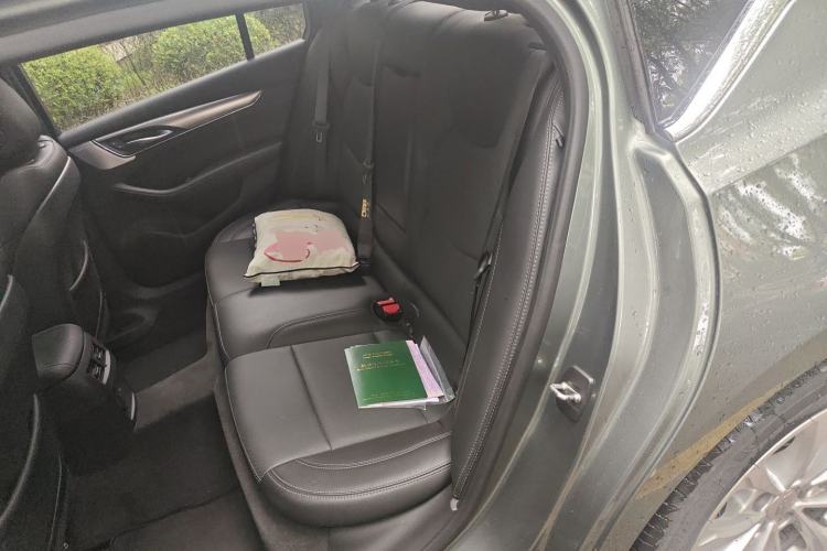 Used Cadillac CT5 2022 28T Luxury Version (Standard Edition) Left Rear Seat
