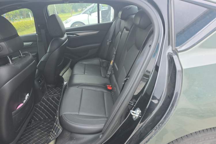 Used Cadillac CT5 2022 28T Luxury Version (Standard Edition) Left Rear Seat