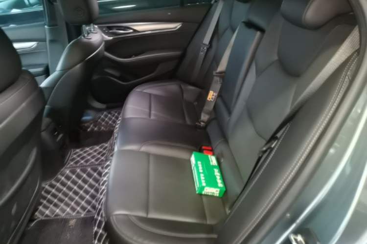 Used Cadillac CT5 2022 28T Luxury Edition Left Rear Seat
