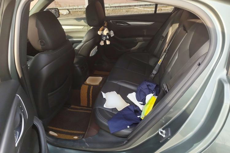 Used Cadillac CT5 2022 28T Luxury Version (Standard Edition) Left Rear Seat