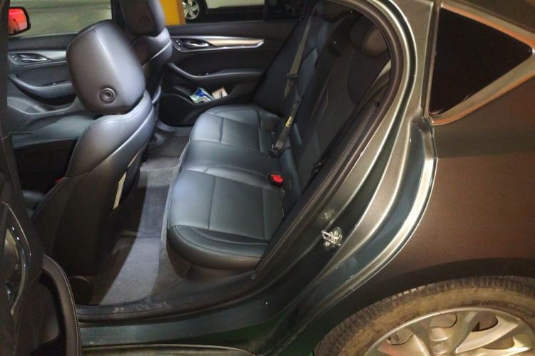 Used Cadillac CT5 2022 28T Luxury Version (Standard Edition) Left Rear Seat