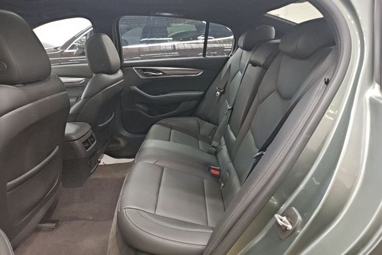 Used Cadillac CT5 2022 28T Luxury Version (Standard Edition) Left Rear Seat
