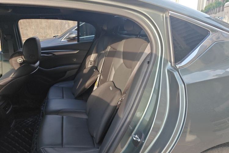 Used Cadillac CT5 2022 28T Luxury Version (Standard Edition) Left Rear Seat