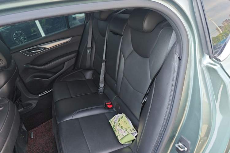 Used Cadillac CT5 2022 28T Luxury Version (Standard Edition) Left Rear Seat