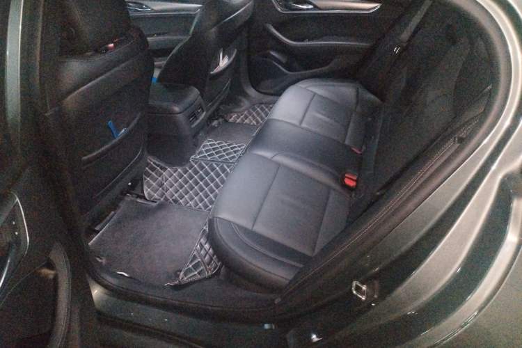 Used Cadillac CT5 2022 28T Luxury Version (Standard Edition) Left Rear Seat