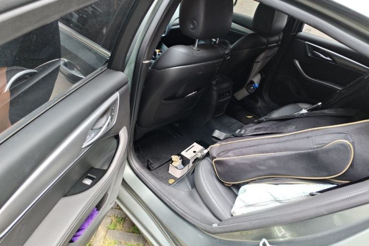 Used Cadillac CT5 2022 28T Luxury Version (Standard Edition) Left Rear Seat