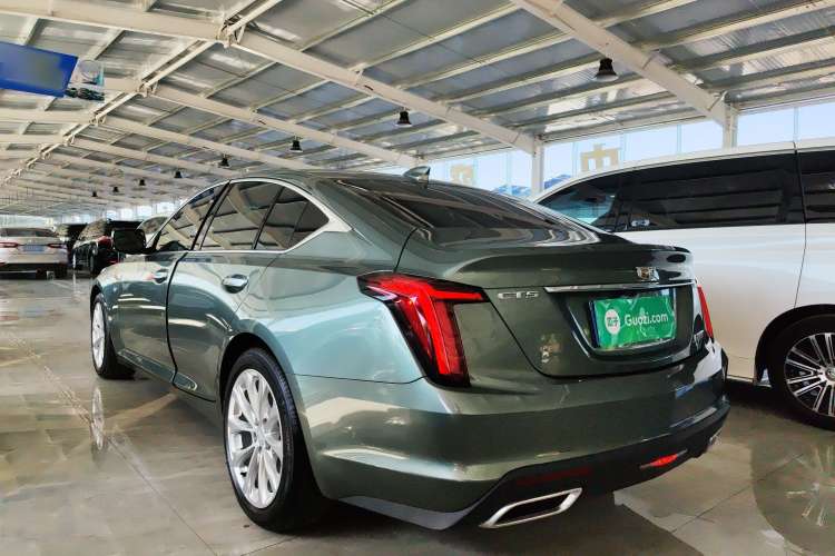 Used Cadillac CT5 2022 28T Luxury Version (Standard Edition) Left Side