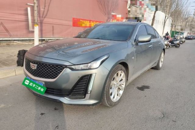 Used Cadillac CT5 2022 28T Luxury Version (Standard Edition)