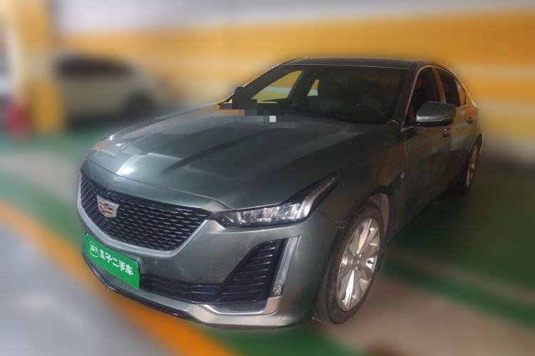 Used Cadillac CT5 2022 28T Luxury Version (Standard Edition) Guazi used car, China used car export, Used car for sale, Used cars, Cheapest cars for sale
