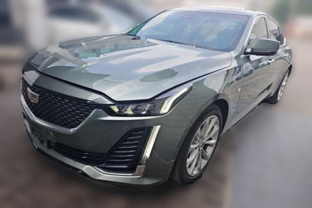 Used Cadillac CT5 2022 28T Luxury Version (Standard Edition)