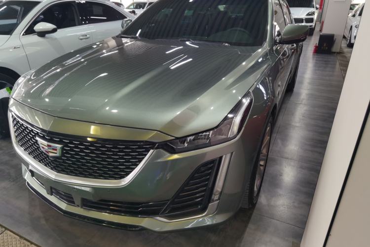 Used Cadillac CT5 2022 28T Fashion Edition Guazi used car, China used car export, Used car for sale, Used  cars, Cheapest cars for sale