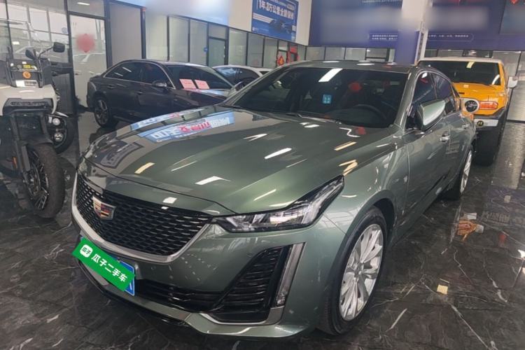 Used Cadillac CT5 2022 28T Luxury Edition Guazi used car, China used car export, Used car for sale, Used  cars, Cheapest cars for sale