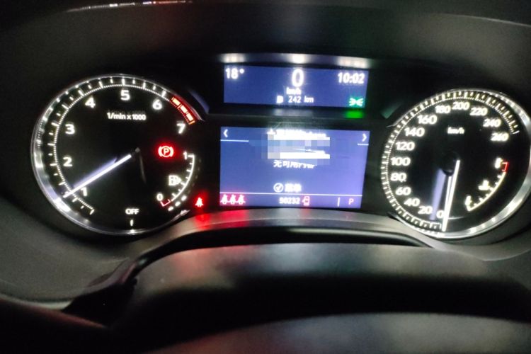 Used Cadillac CT5 2022 28T Luxury Version (Standard Edition) Odometer Close Up