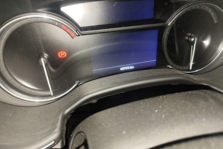 Used Cadillac CT5 2022 28T Luxury Version (Standard Edition) Odometer Close Up