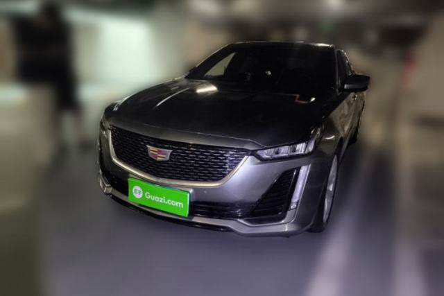Used Cadillac CT5 2022 28T Luxury Version (Standard Edition)