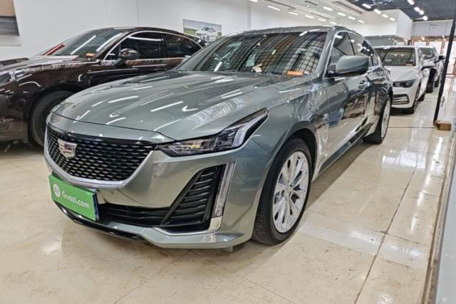 Used Cadillac CT5 2022 28T Luxury Version (Standard Edition)