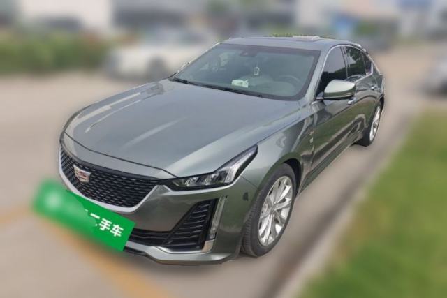 Used Cadillac CT5 2022 28T Luxury Version (Standard Edition)