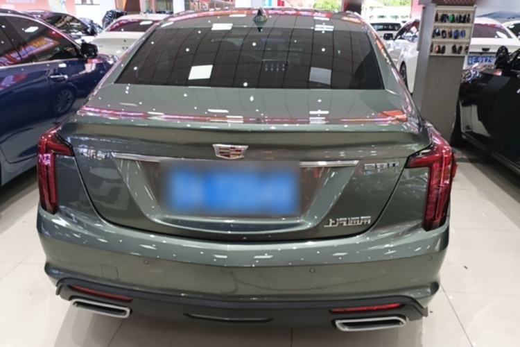 Used Cadillac CT5 2022 28T Luxury Edition Rear