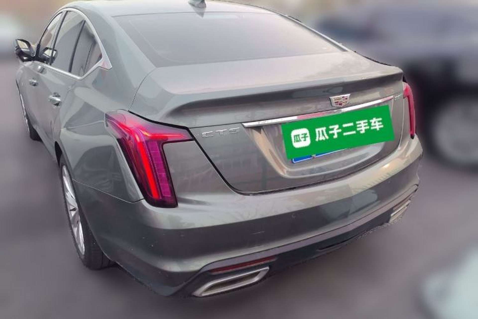 Used Cadillac CT5 2022 28T Luxury Version (Standard Edition) Rear