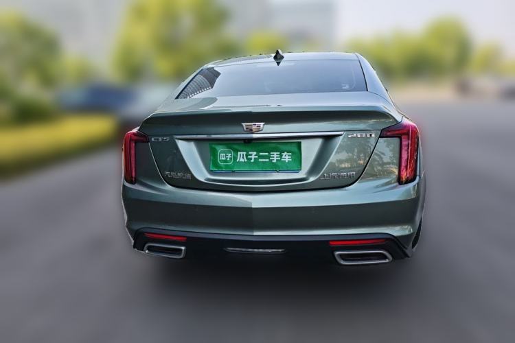 Used Cadillac CT5 2022 28T Luxury Edition Rear