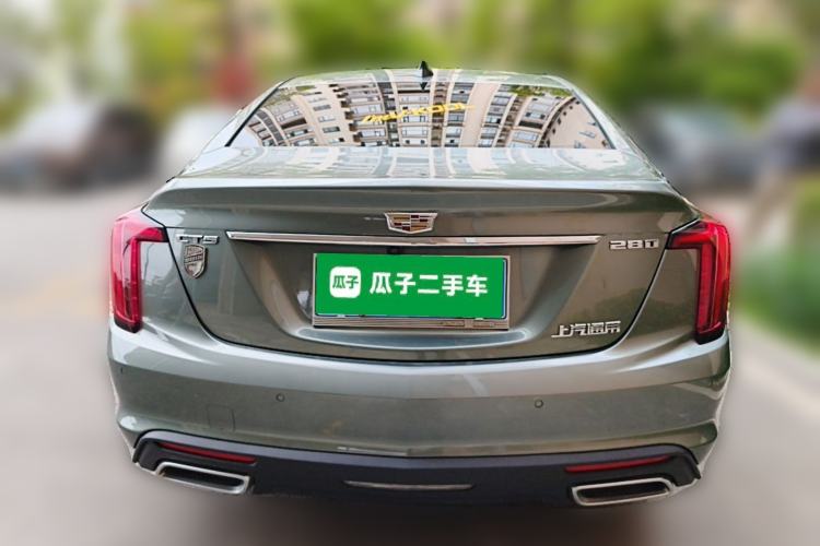 Used Cadillac CT5 2022 28T Luxury Version (Standard Edition) Rear