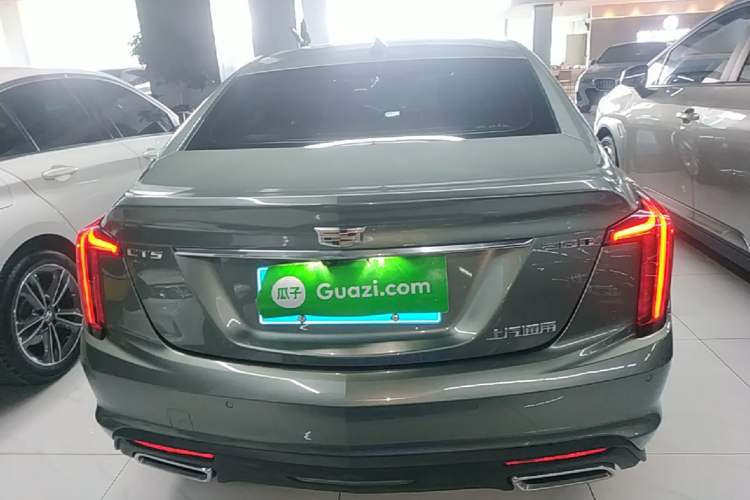 Used Cadillac CT5 2022 28T Luxury Version (Standard Edition) Rear