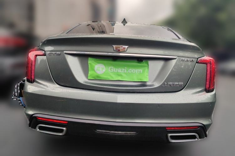 Used Cadillac CT5 2022 28T Luxury Version (Standard Edition) Rear
