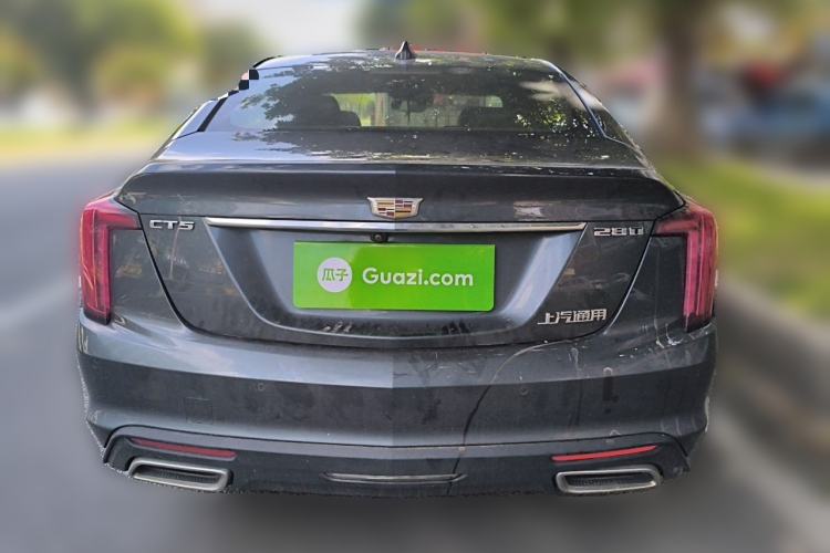 Used Cadillac CT5 2022 28T Luxury Edition Rear