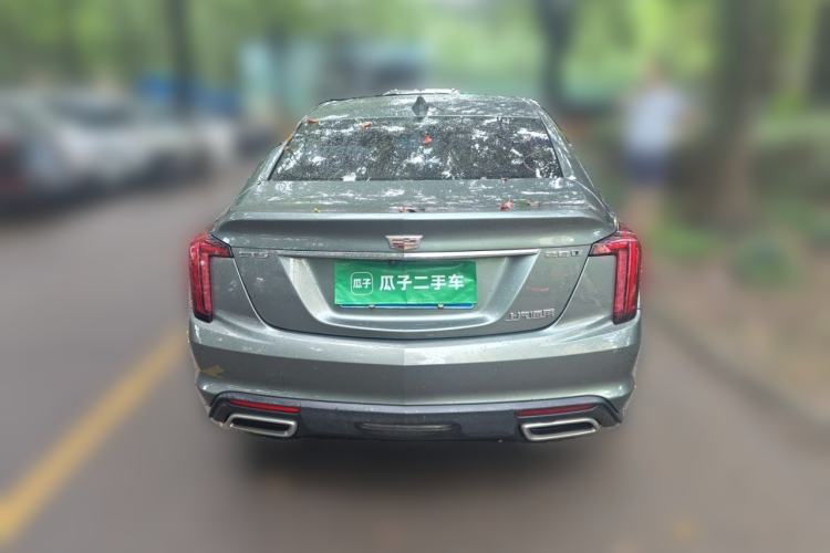 Used Cadillac CT5 2022 28T Luxury Version (Standard Edition) Rear